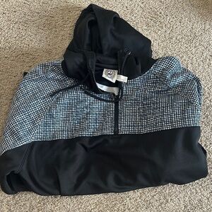 Men’s Cinch 3/4 zip hoodie